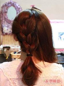 成人彩色辫子教程视频,轻松打造时尚发型，跟随视频学编发