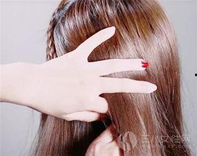 辫子编法成人版视频,轻松掌握时尚发饰教程