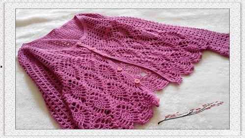 钩针开衫女成人教程视频,轻松掌握时尚编织技巧