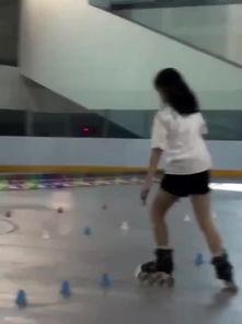 轮滑成人全部动作视频,解锁滑行技巧的艺术之旅