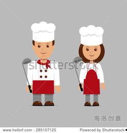 怎么画成人男厨师视频,绘制逼真成人男厨师形象教程