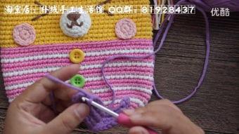 毛线钩织成人鞋带视频大全,创意手工鞋带制作攻略