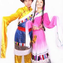 成人藏族男人演出服装视频