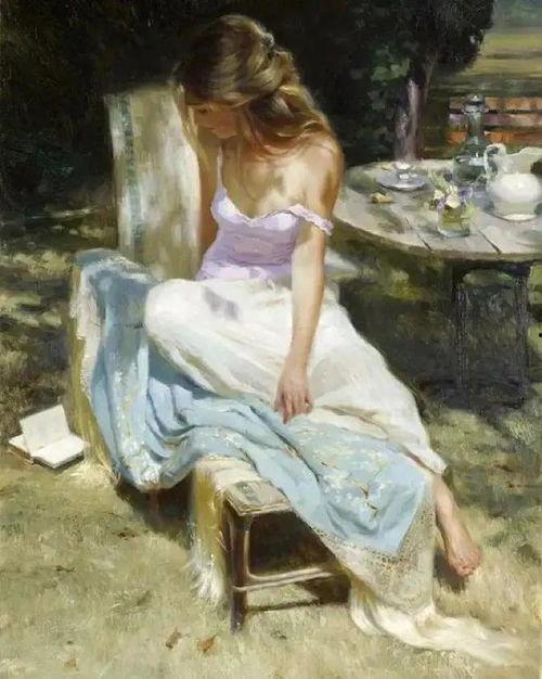 成人美女油画视频,一场视觉盛宴的探索之旅