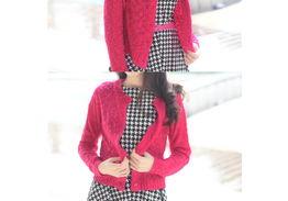 成人彩色毛线织外套视频,彩色毛线外套编织教程