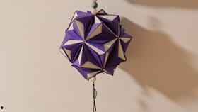 成人折纸绣球视频教学,教你轻松制作精美绣球